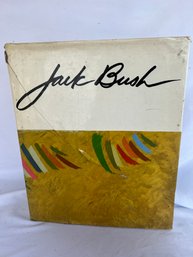 First Edition 1985 Jack Bush Hardcover By Karen Wilkin Art Book