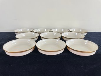 Set Of Vintage Lenox Nippon Style Plates