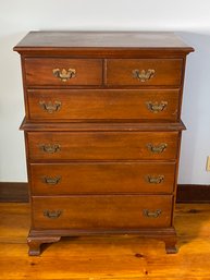 Solid Mahogany Antique Dresser