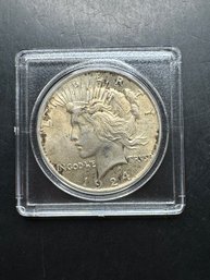 1924 Silver Peace Dollar