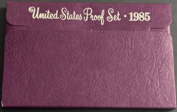 1985 United States Proof Set