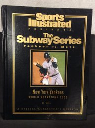 2000 Sports Illustrated New York Yankees World Series Champions Subway Series Hardcover Book