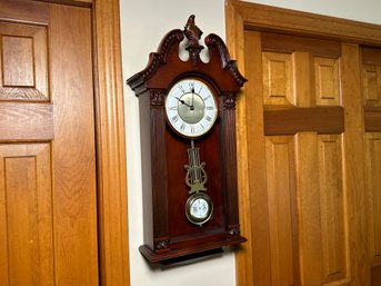 Bulova Westminster Ave Maria Wall Chime Clock