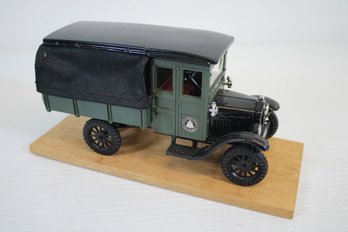 Bell Systems Diecast Truck W/ Display Board