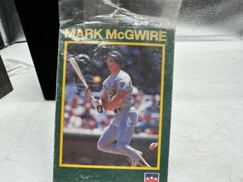 Set #3 Long John Silver Baseball Cards Sealed Featuring Mark McGwire - Vintage 1990