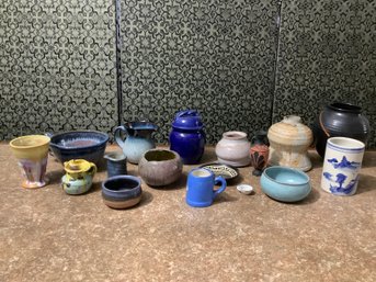 Mixed Pottery Lot