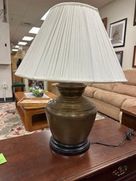 Large Brass Lamp