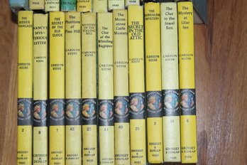 23 Nancy Drew Books