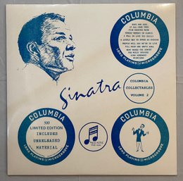 Frank Sinatra - Columbia Collectables Volume 2  ONLY 500 COPIES MADE! EX