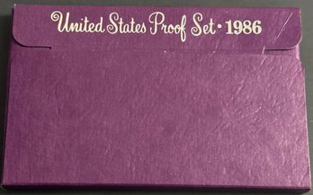 1986 United States Proof Set