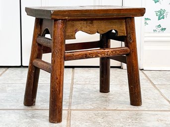 A Vintage Pine Step Stool