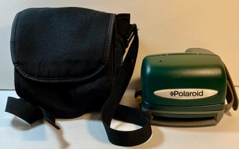 Vintage Polaroid One Step Express Instant Camera With Case