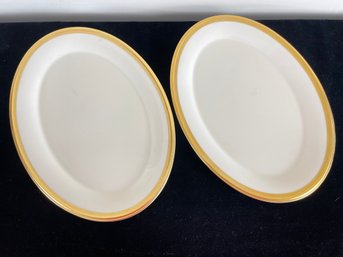 Set Of Lenox Oval Serving Dishes