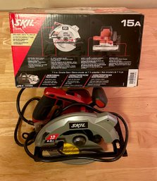 SKIL 24 Tooth Carbide Blade 7 1/4 Inch Circular Saw 15A 2.5HP - New In Box