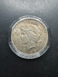 1923 Silver Peace Dollar