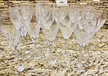 Set Of GORHAM GERMANY Full Lead Crystal Glasses