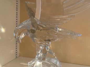 Gorgeous Heavy Crystal Eagle