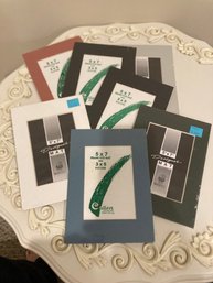 Group Of 7 5x7 Mats For Framing 3x5 Pictures