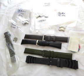 Seiko Watch Bands And Parts