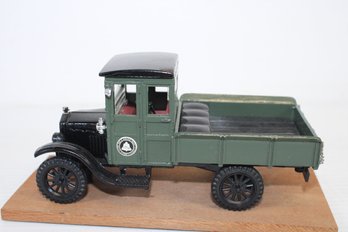 Bell Systems Diecast Truck W/ Display Board