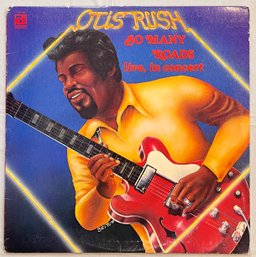 Otis Rush - So Many Roads DS-643 VG