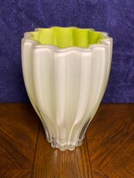 Kosta Boda Art Glass Vase