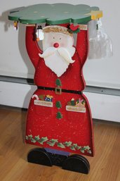 25 In Folding Santa Table