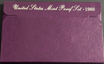 1988 United States Proof Set