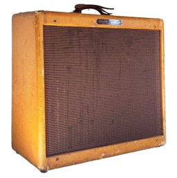 A Vintage Fender Tremolux Amp