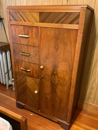 Art Deco Wardrobe