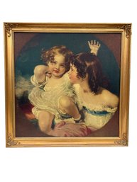 Turner  Wall Art - The Vintage Calmady Children Framed - Thomas Lawerence