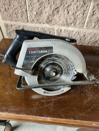 SEARS CRAFTSMAN 7 1/4 Circular Saw With  Case