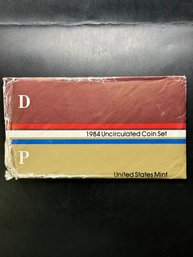 1984 United States Mint Set