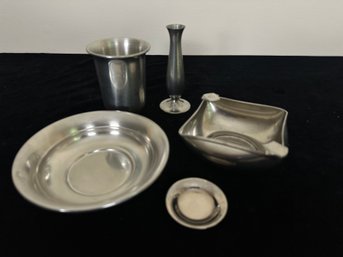 Misc Pewter Lot