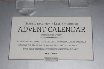 Advent Calendar In Box