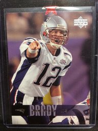 2006 Upper Deck Tom Brady - M