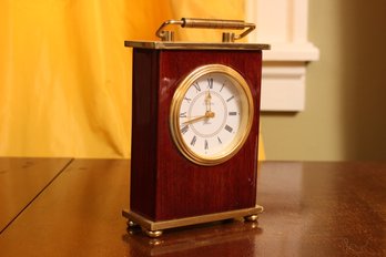 Linden Quartz Mantel Clock