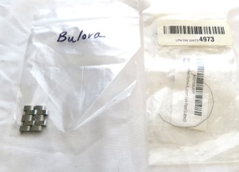 Bulova And Vostok Watch Parts
