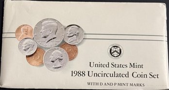 1988 United States Mint Set