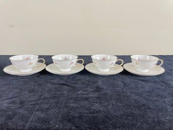 Vintage Set Of Rosenthal Tea Cups