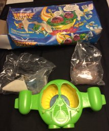 1991 Bucky O'Hare Toad Double Bubble Starship New With Box
