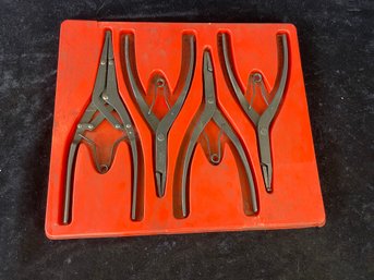 Snap-On Snap Ring Pliers Set