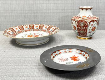 Chinese And European Ceramics