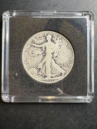 1917 Walking Liberty Silver Half Dollar