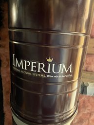 An Imperium Central Vacuum System With Accessories/attachments - Basement