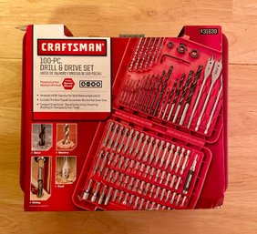 Craftsman 100 Piece Drill & Drive Set - New In Box