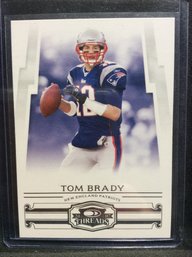 2007 Donruss Threads Tom Brady - M