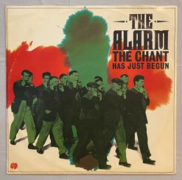 The Alarm - The Chant Has Begun UK Import 12' Single IRSY114 VG Plus