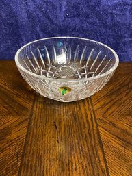 Waterford Crystal Glass Bowl