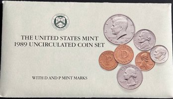 1989 United States Mint Set